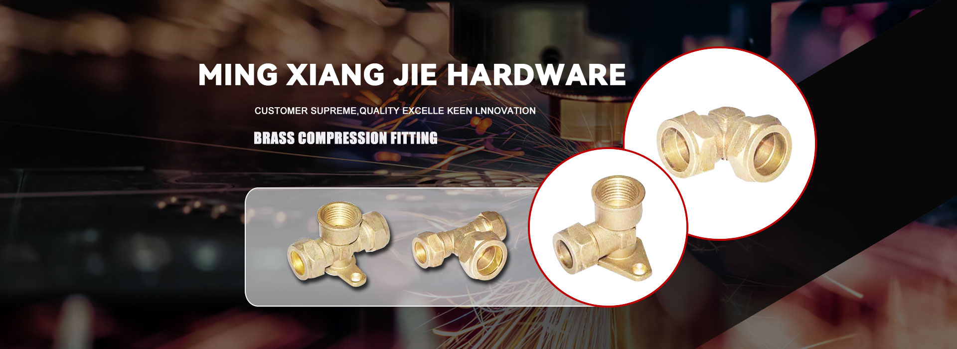 Brass Compression Fitting